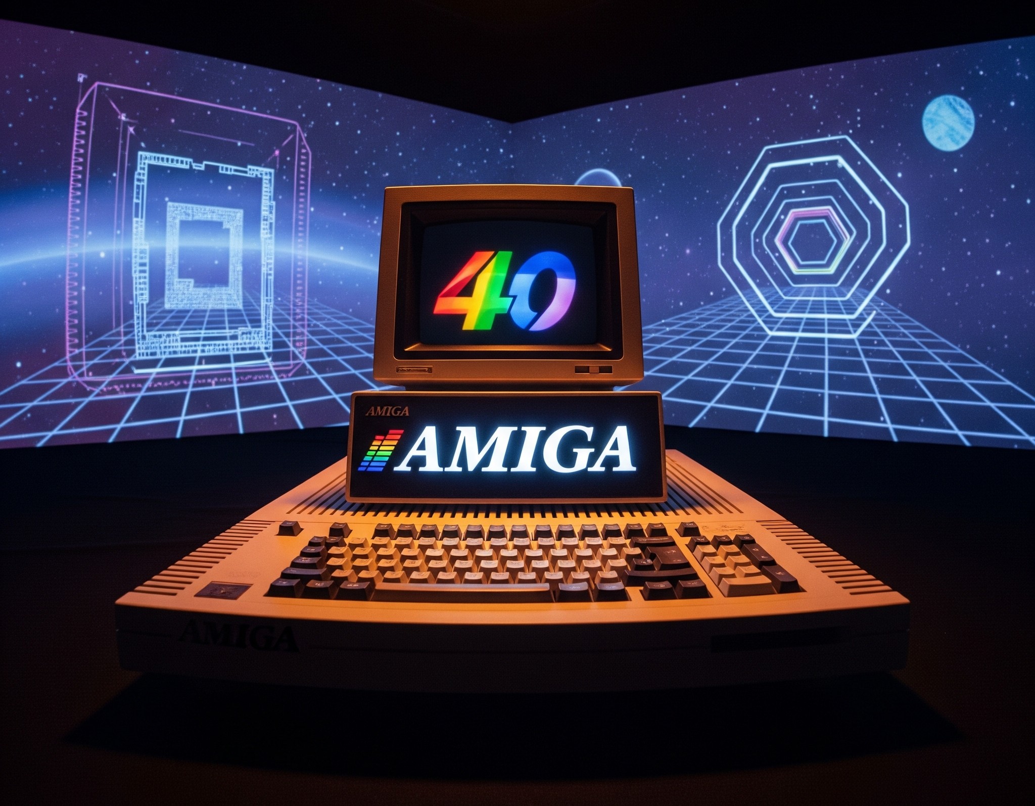 40 anos de Commodore Amiga