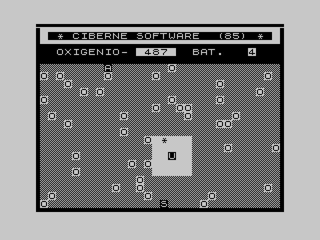 Cavernas de Marte, ZX-81