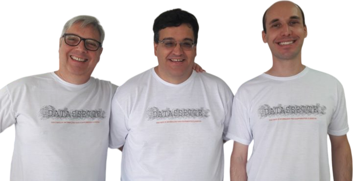 Clóvis Friolani, Junior Capela e Leonardo Roman