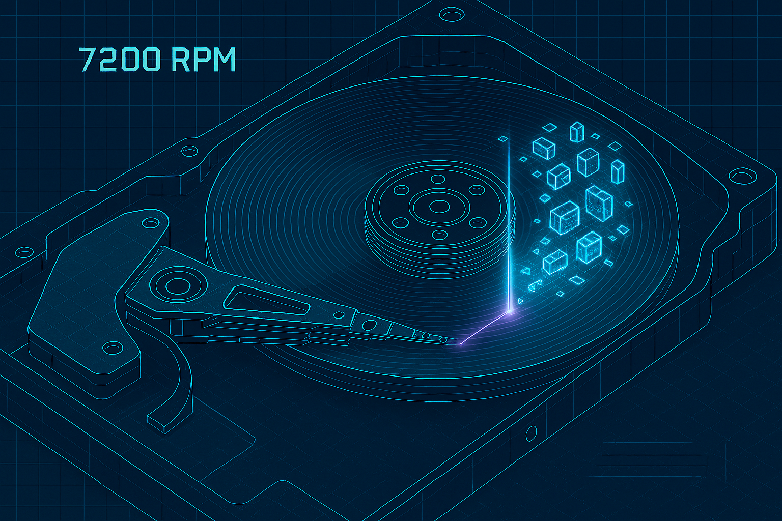 tecnologia laser para escolher disco rígido