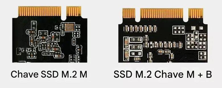 ssd chave M B