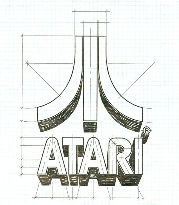 Logotipo da Atari